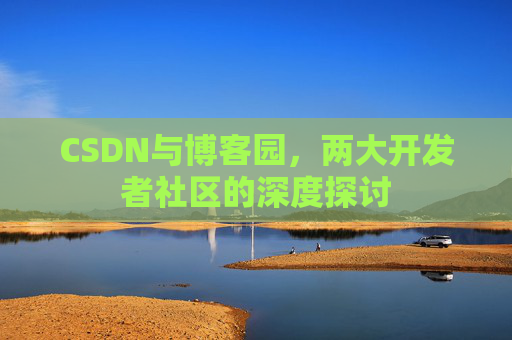 CSDN与博客园，两大开发者社区的深度探讨